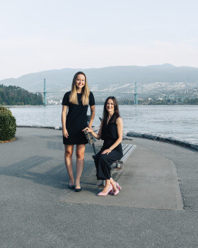 Sophie Warwick  & Jillian Climie